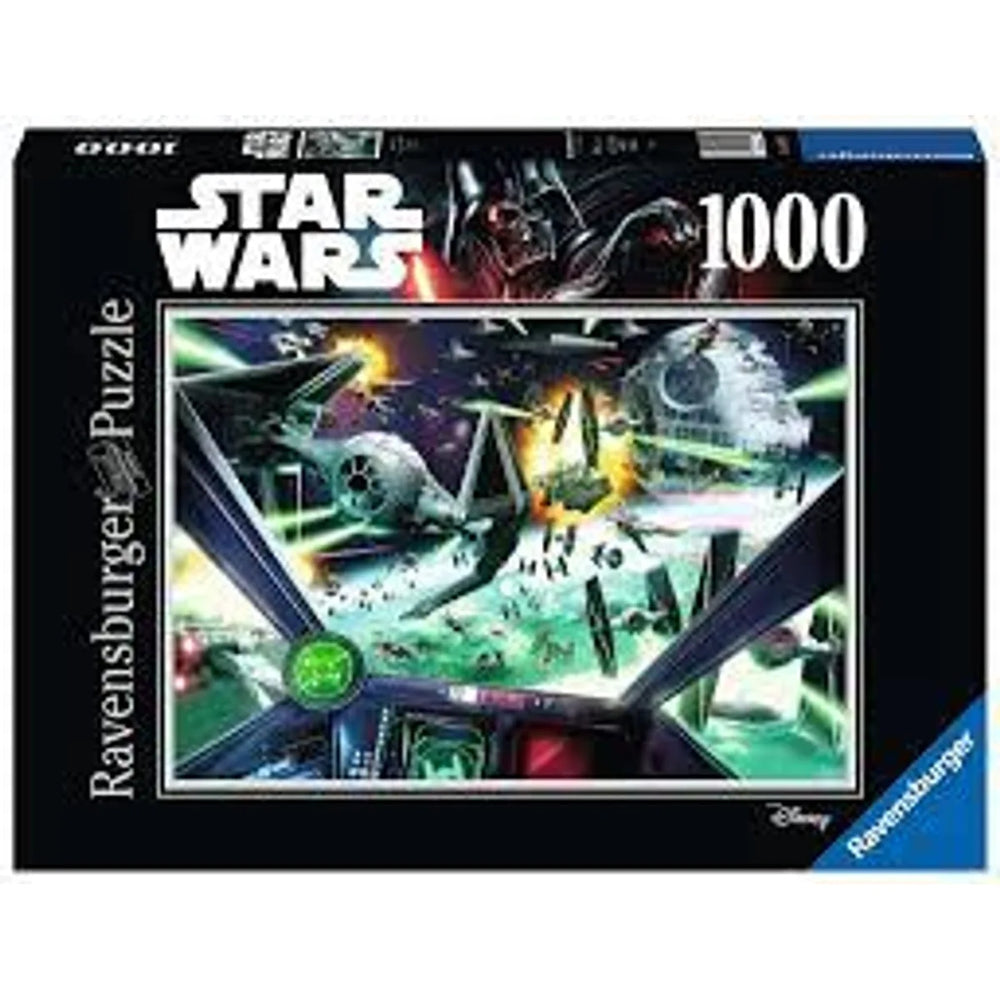 Star Wars - X-Wing Cockpit 1000pc Puzzle