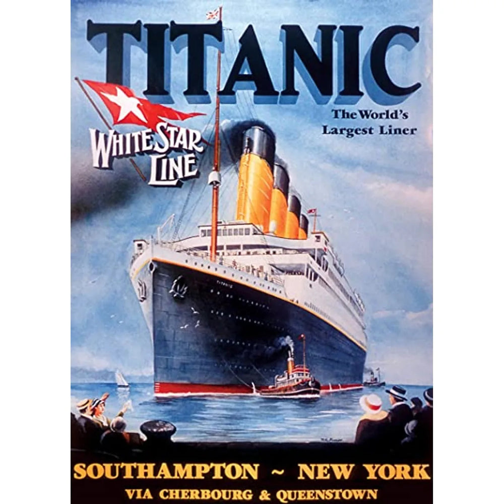 Titanic - Ligne White Star 1000 mcx Casse-tête