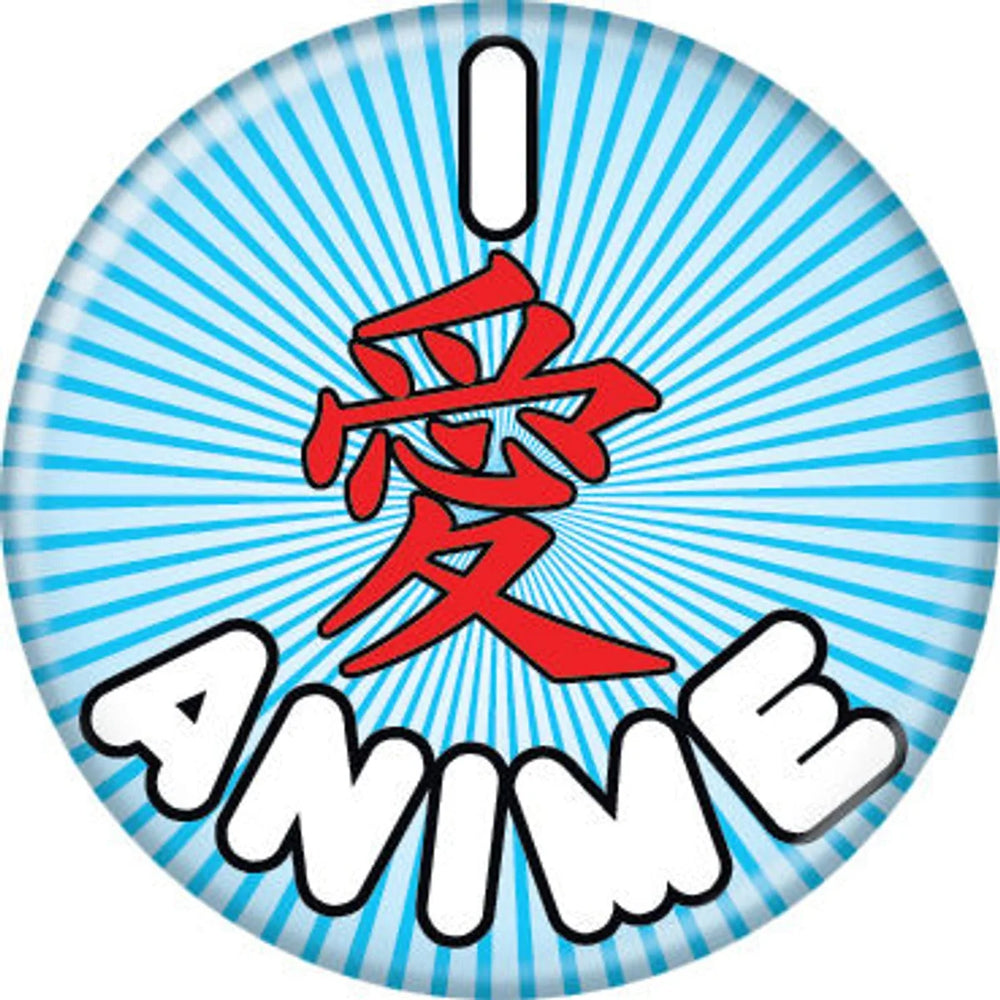Bouton J'aime l'anime