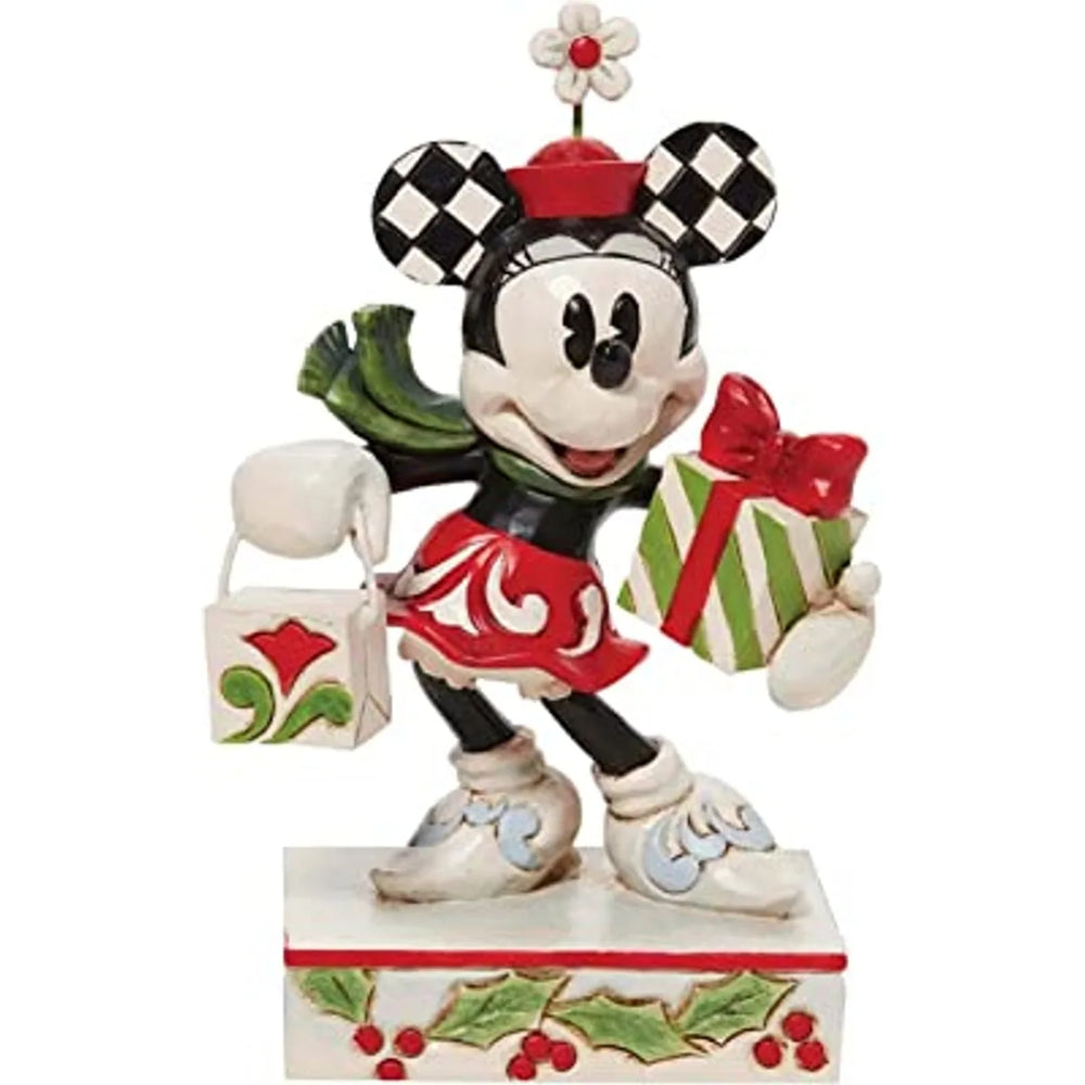 Minnie Mouse Sac & Cadeau BWR&G Jim Shore