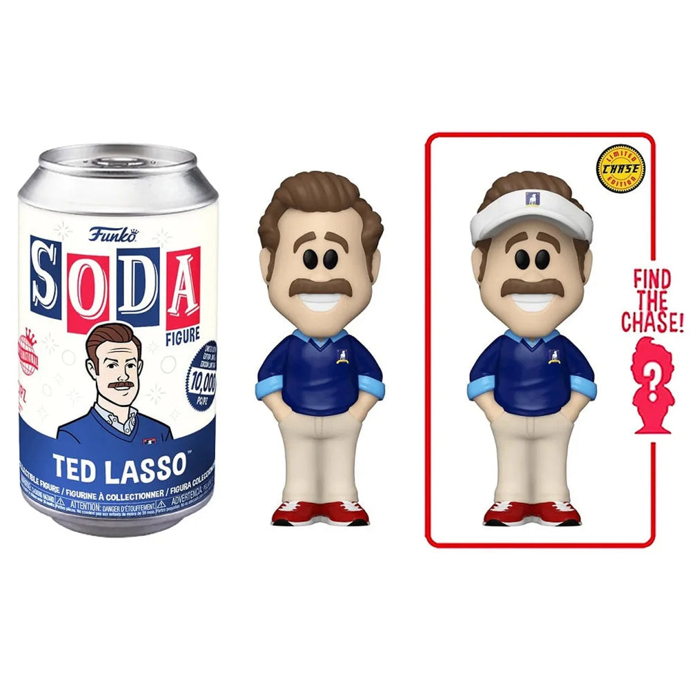 Vinyl SODA Ted Lasso - Ted