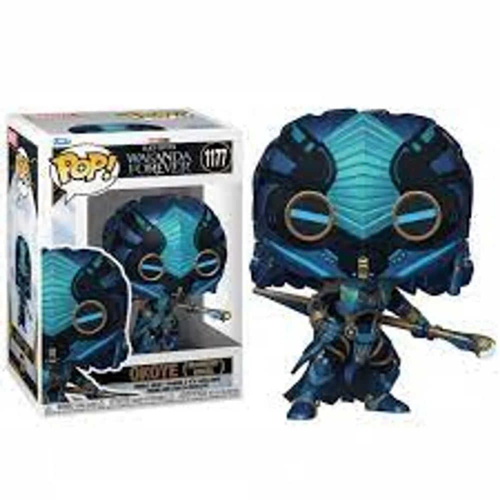 POP! Black Panther Wakanda Forever - Okoye (Midnight Angel)