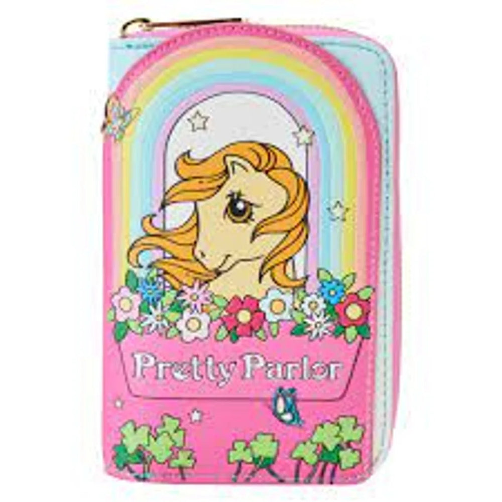 Portefeuille zippé Loungefly - My Little Pony 40e anniversaire Pretty Parlor
