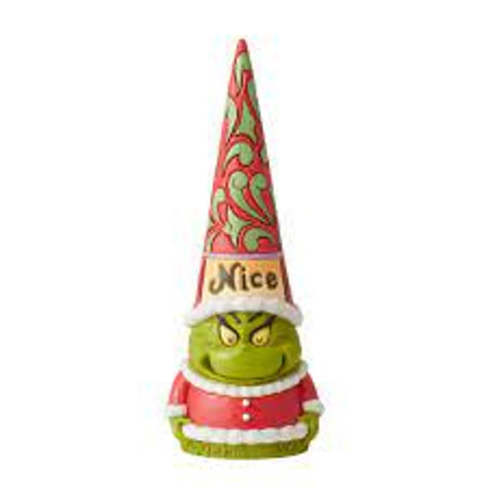 Le Gnome Grinch « Naughty & Nice » par Jim Shore