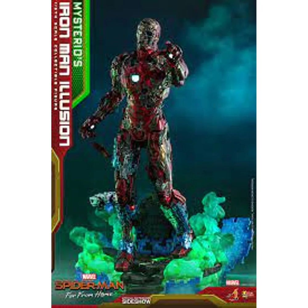 Spider-Man Loin des héros Mysterio's Iron Man Hot Toys
