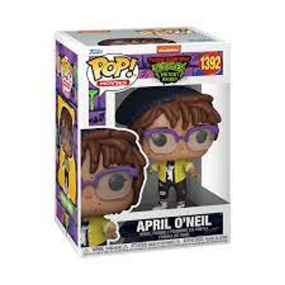 POP! Les Tortues Ninja : Chaos mutant - April O'Neil