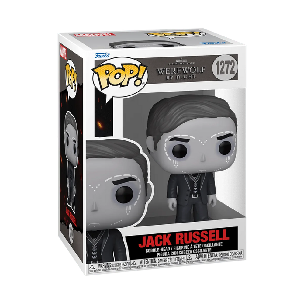POP! Werewolf By Night - Jack Russell