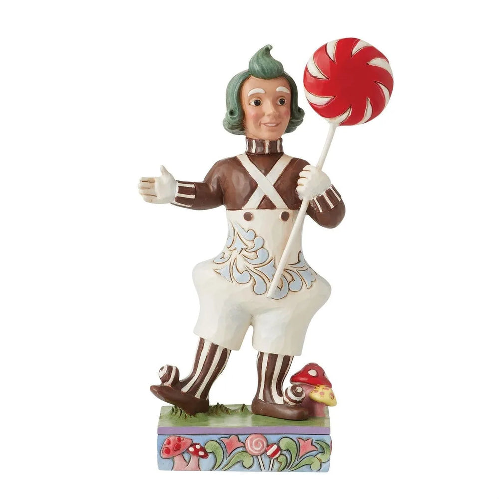 Oompa Loompa Willy Wonka avec sucette par Jim Shore