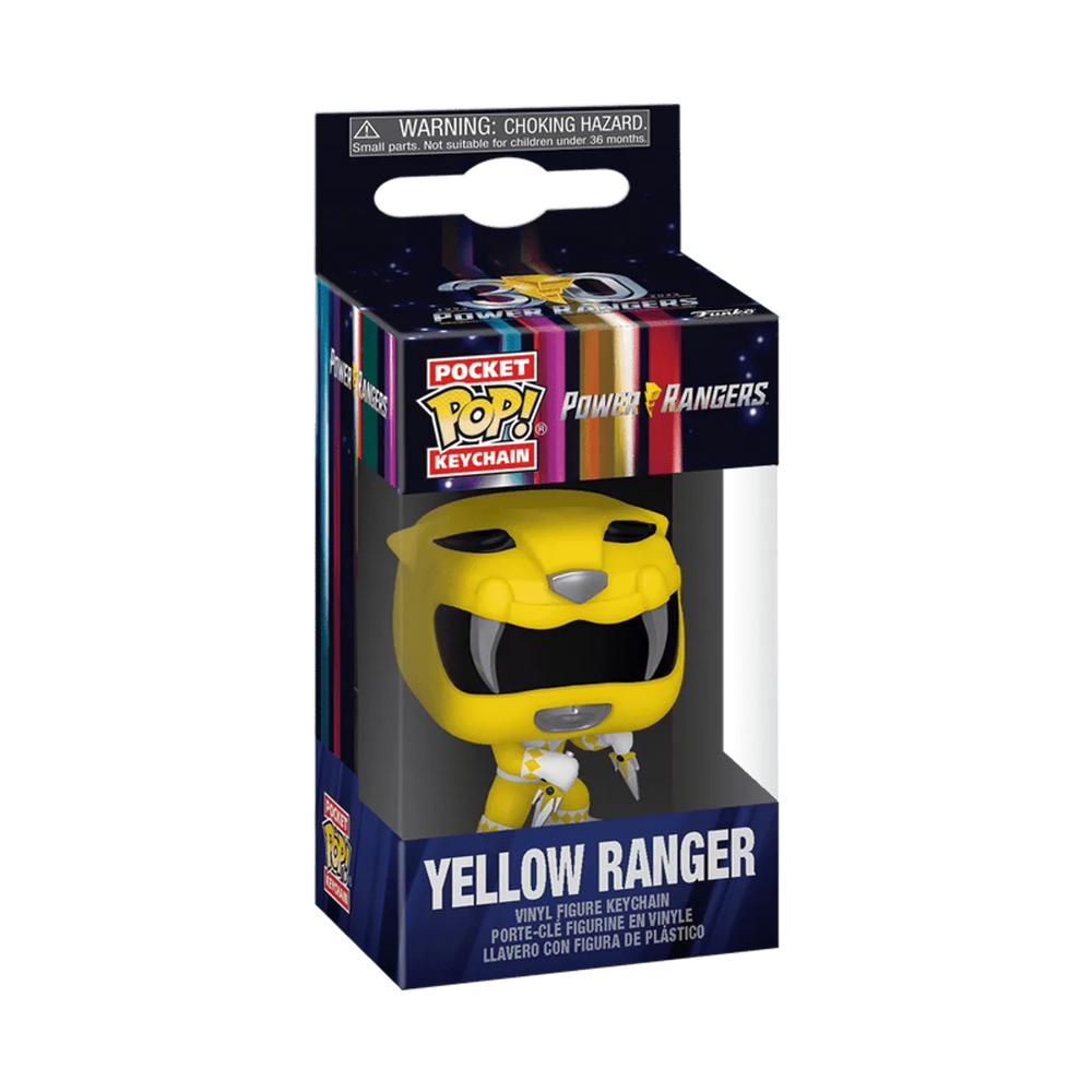 POP! Keychains - Yellow Power Ranger