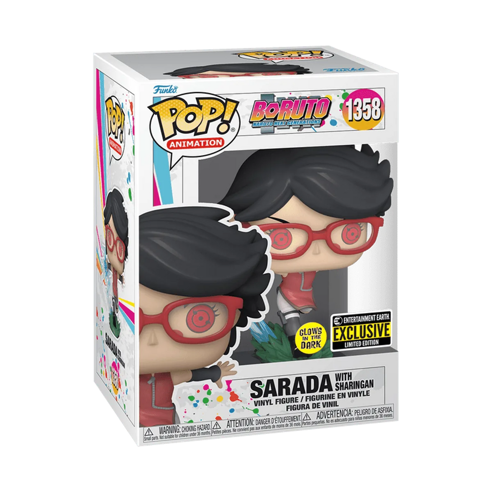 POP! Boruto - Sarada with Sharingan (Special Edition)