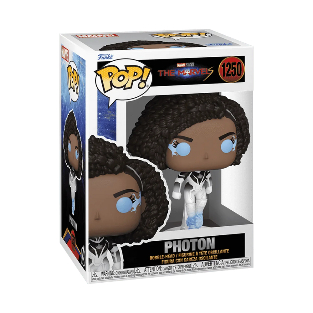 POP! Les Marvels - Photon