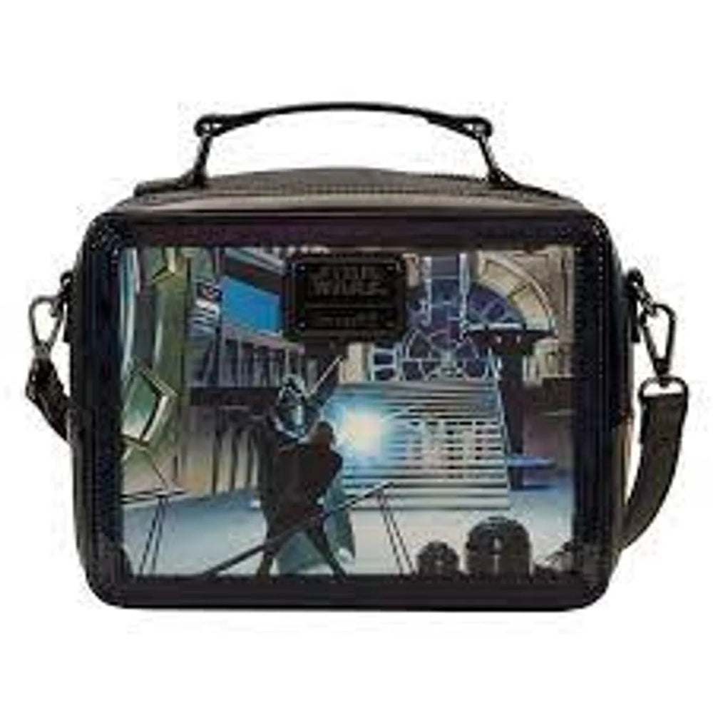 Sac bandoulière de boîte à lunch Loungefly Star Wars Épisode VI