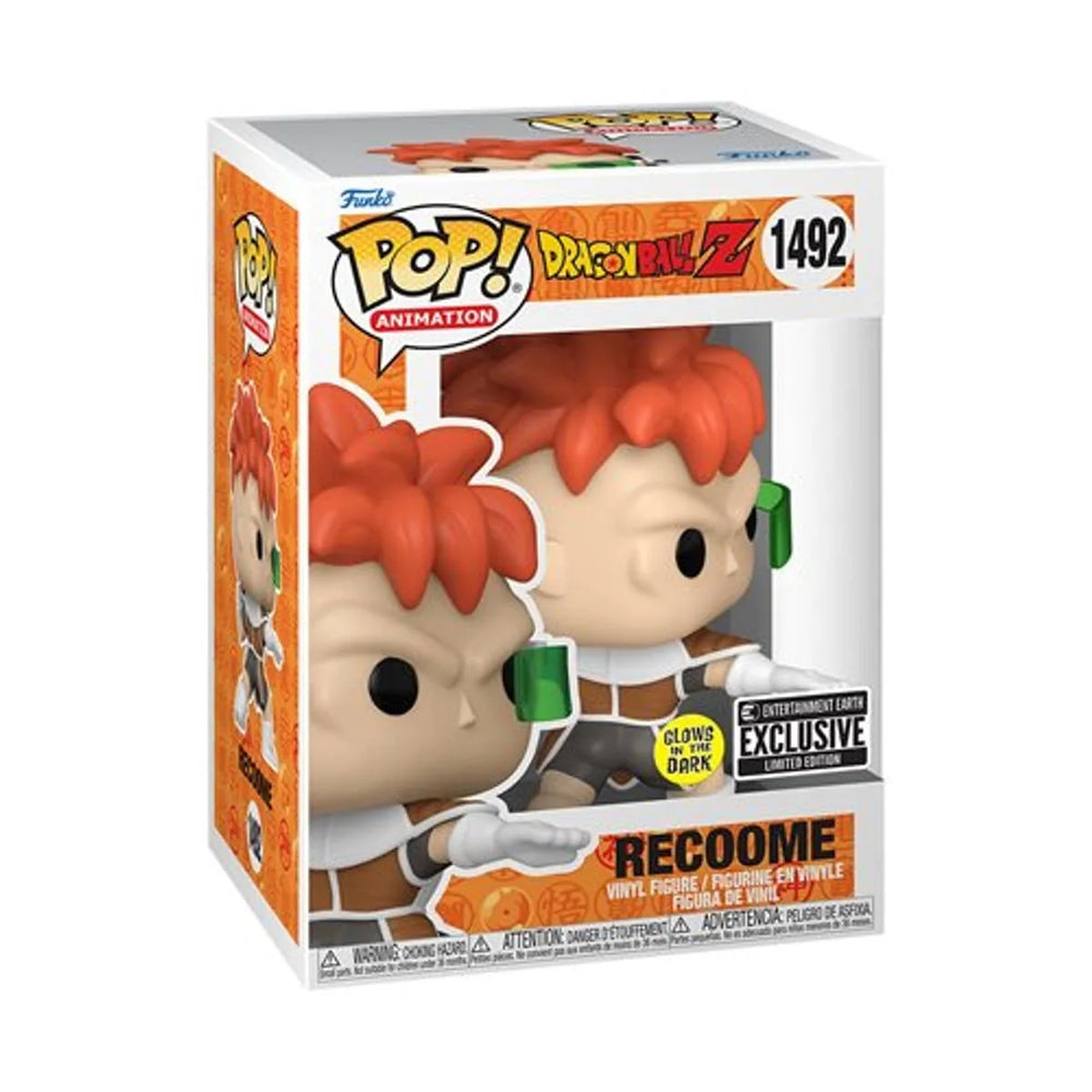 POP! Dragon Ball Z - Recoome (GITD EE Exclusive)