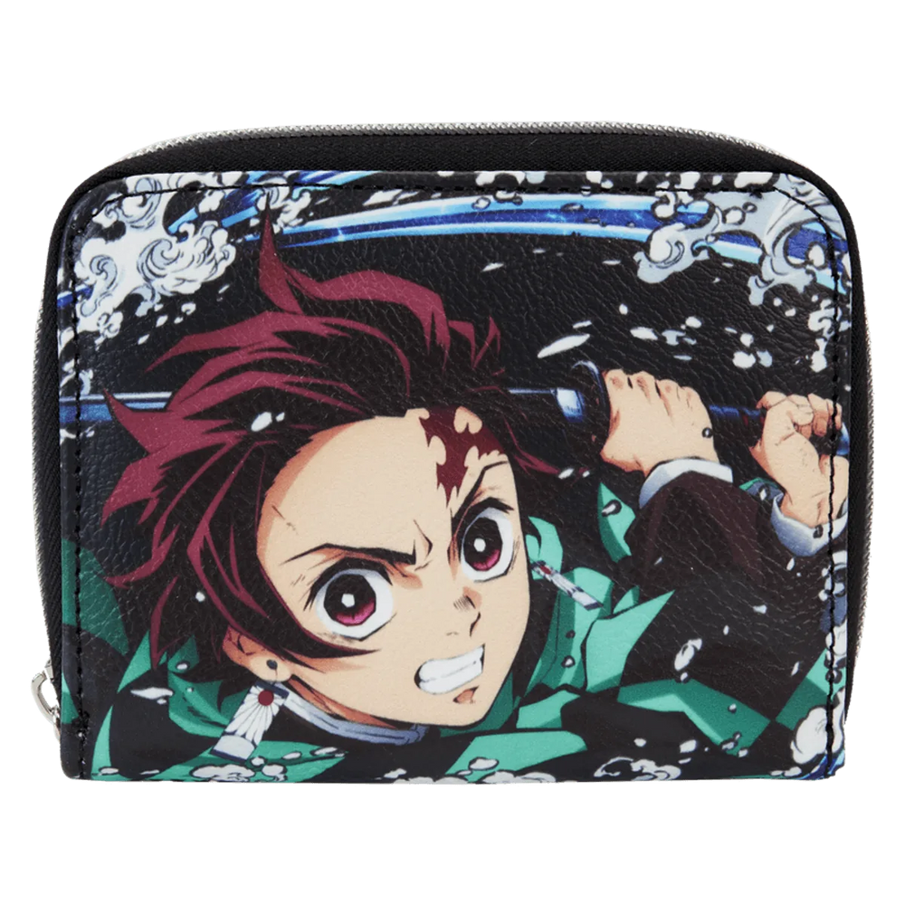 Demon Slayer Tanjiro Checkered Wallet