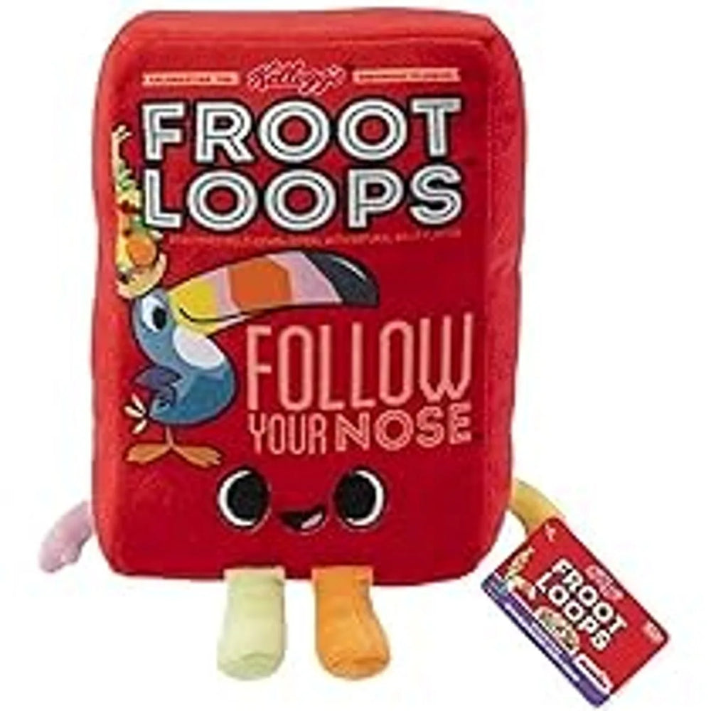 POP! Plush - Froot Loops Cereal Box