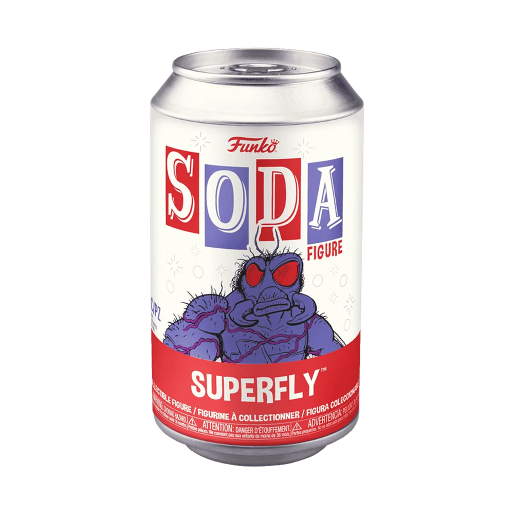 Teenage Mutant Ninja Turtles Superfly Vinyl Soda