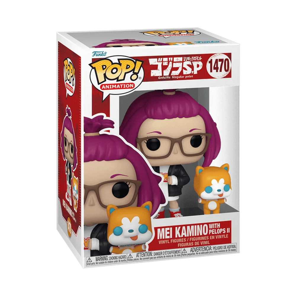 POP! Godzilla Singular Point - Mei Kamino