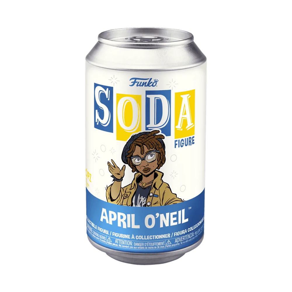 Funko SODA April O'Neil des Tortues Ninja : Lesamines mutantes
