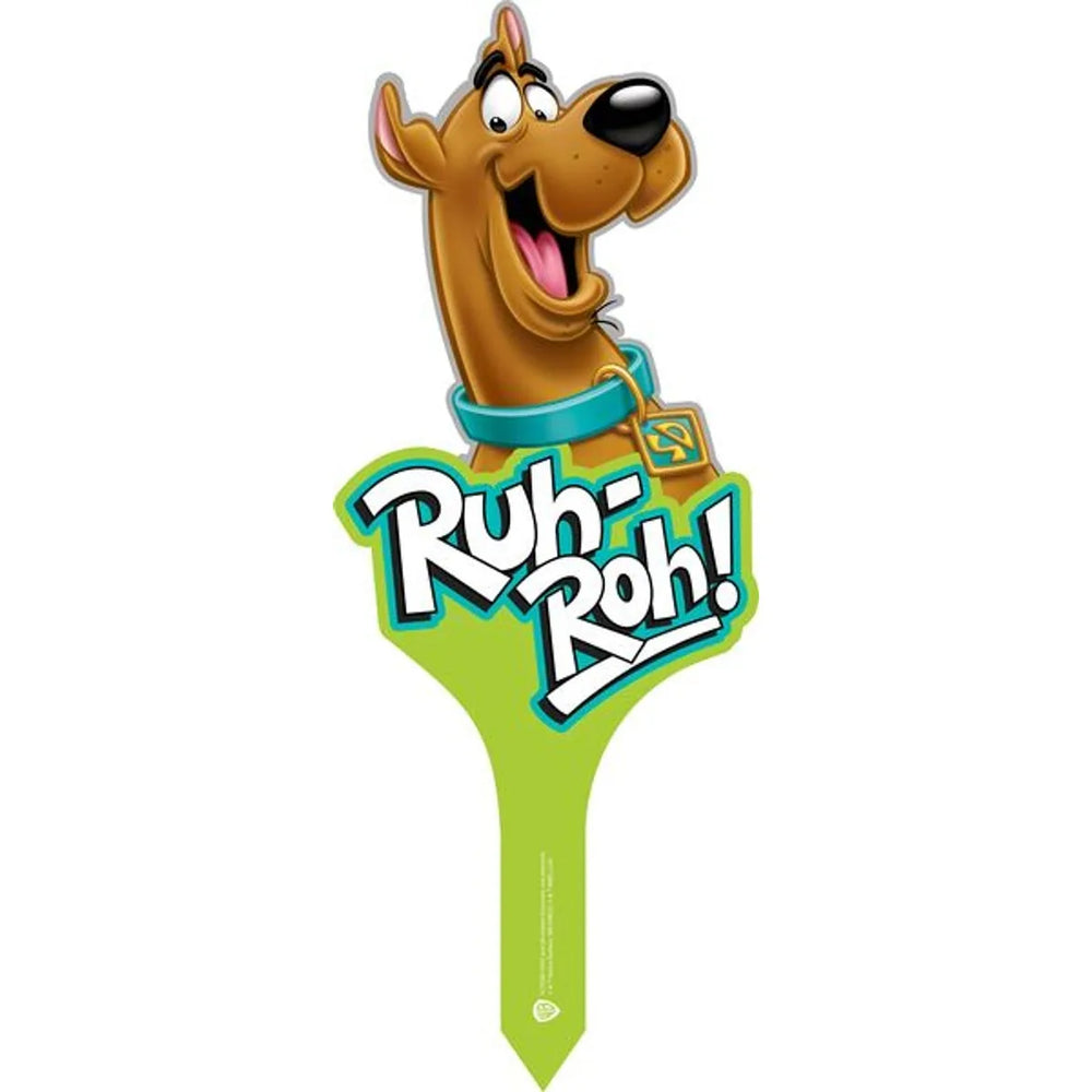 Panneau de jardin en bois Scooby-Doo