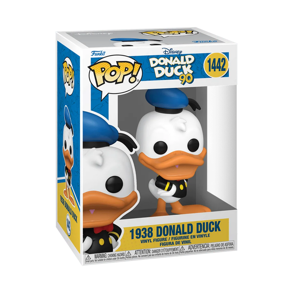 POP! Donald Duck 90th Anniversary - 1938 Donald