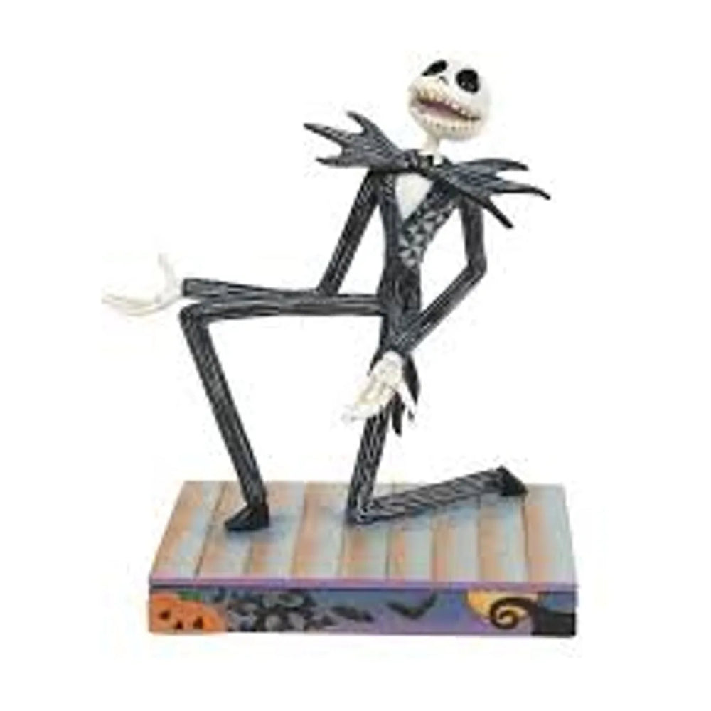 Nightmare Before Christmas Jack Personality Pose Jim Shore