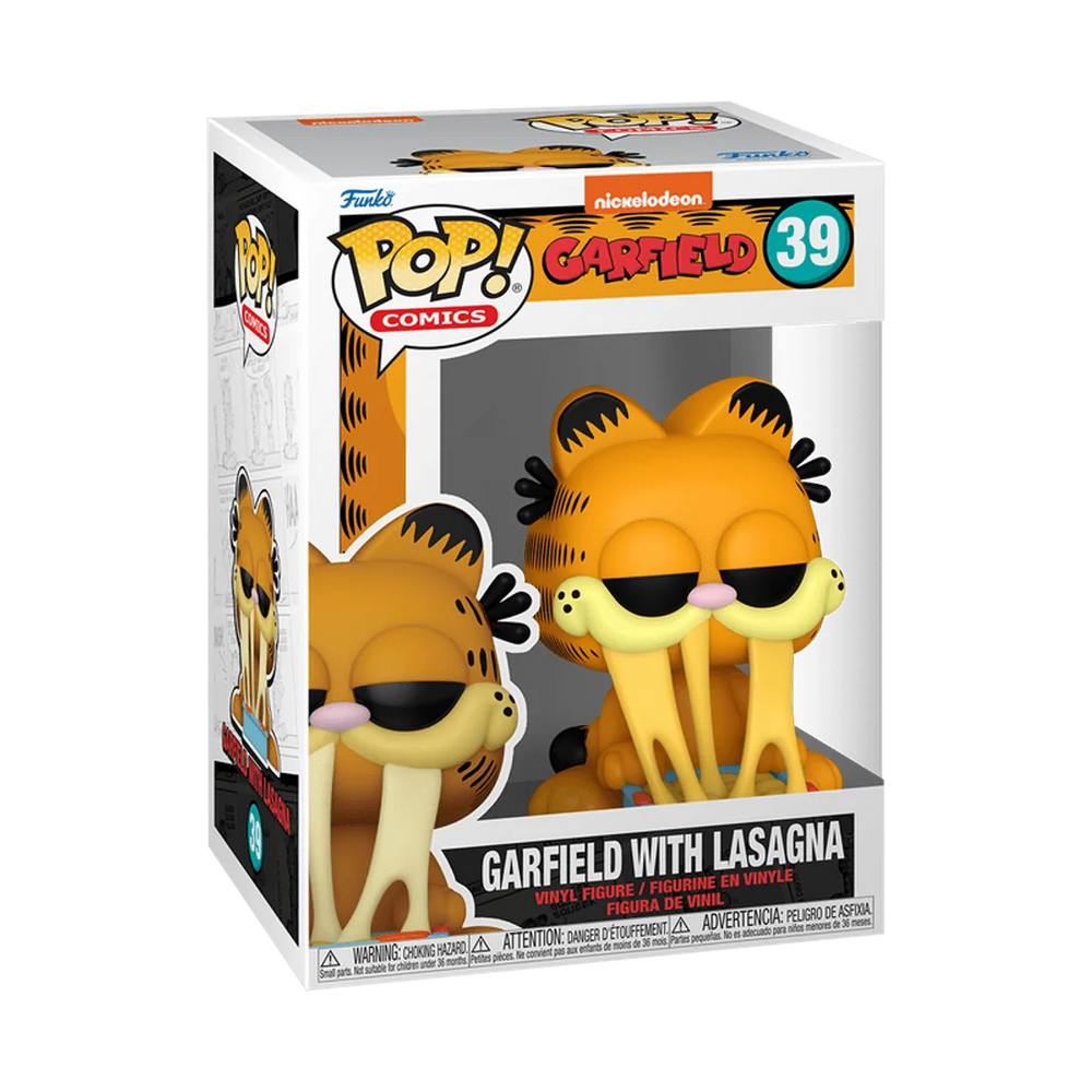 POP! Garfield with Lasagna Pan
