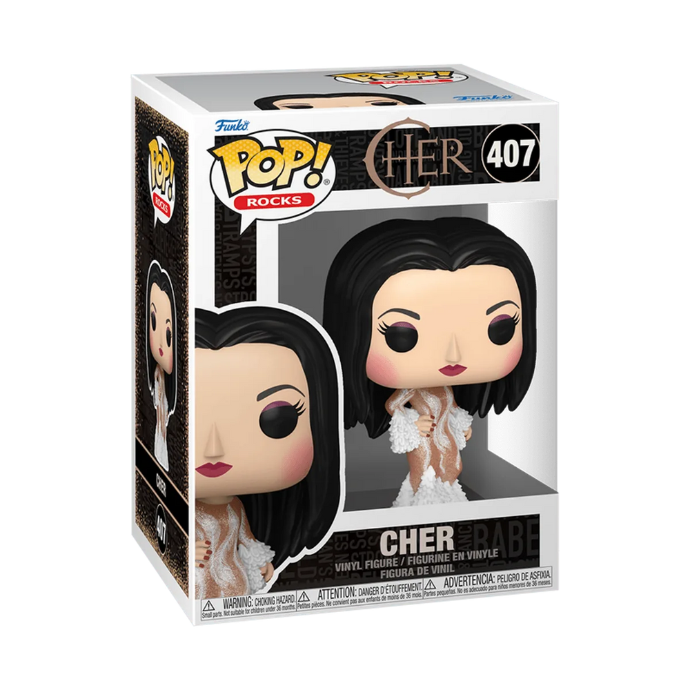 POP! Music - Cher (Met Gala)