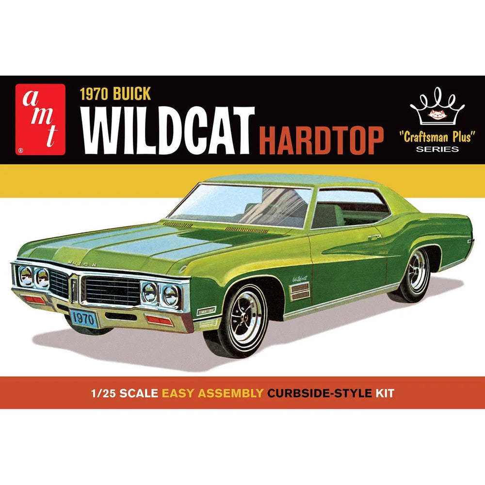 AMT 1970 Buick Wildcat Hardtop 1:25 Plastic Model Kit