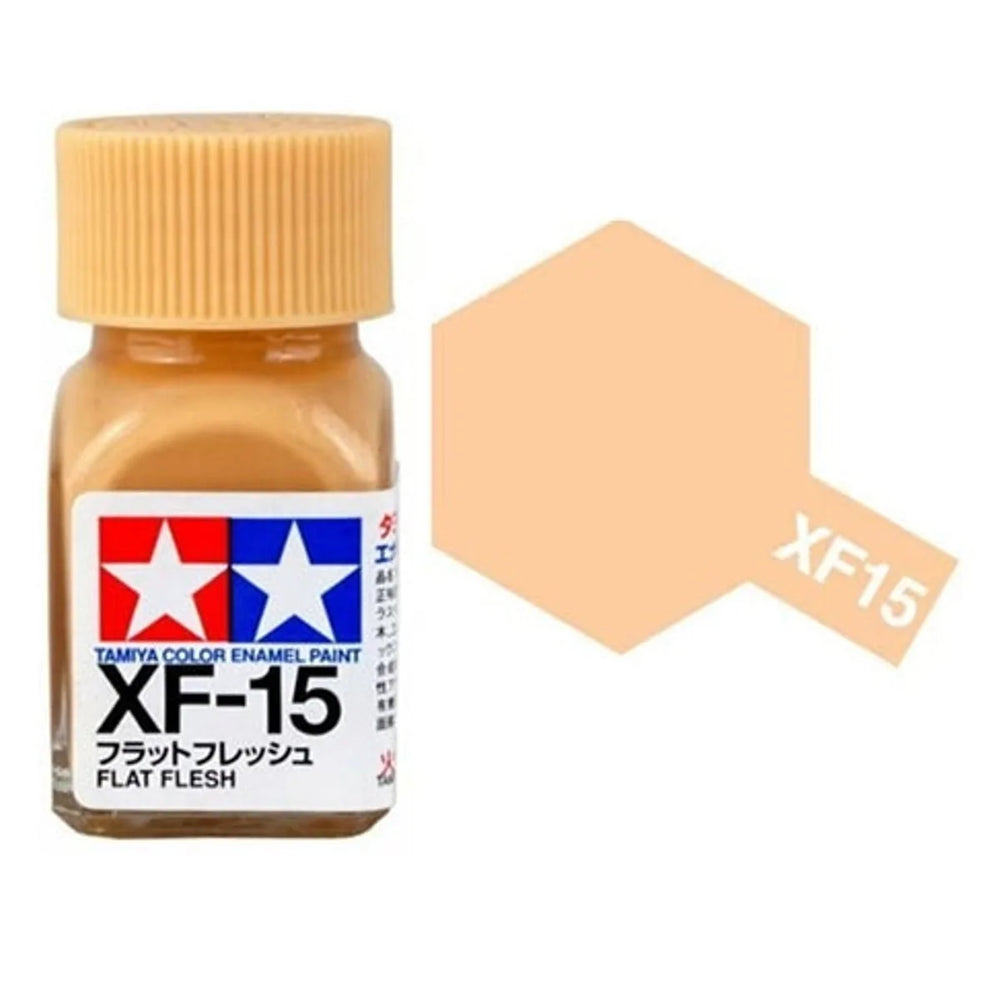 Tamiya EXF-15 Flat Flesh Mini Bouteille 10 ml (1/3 oz)