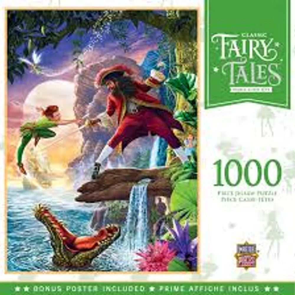 Contes de fées - Peter Pan Casse-tête de 1000 mcx