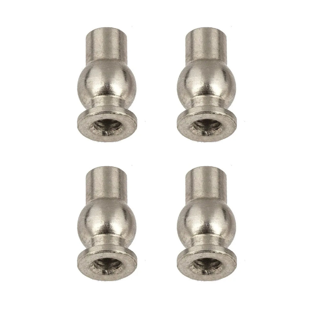 Team Associated CR12 Pivot Balls, 5.0mm, long neck
