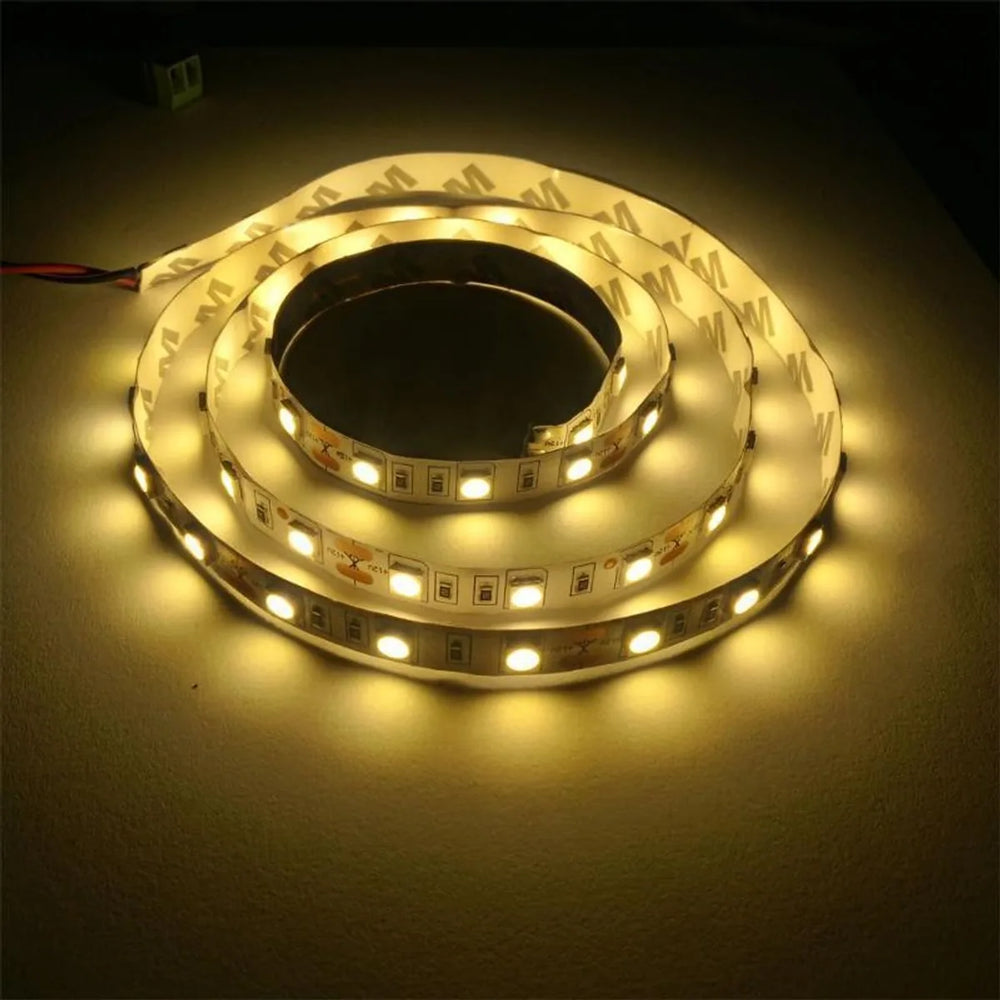 Turnigy 1m LED Strip 60 LEDs DC12V Yellow NIB