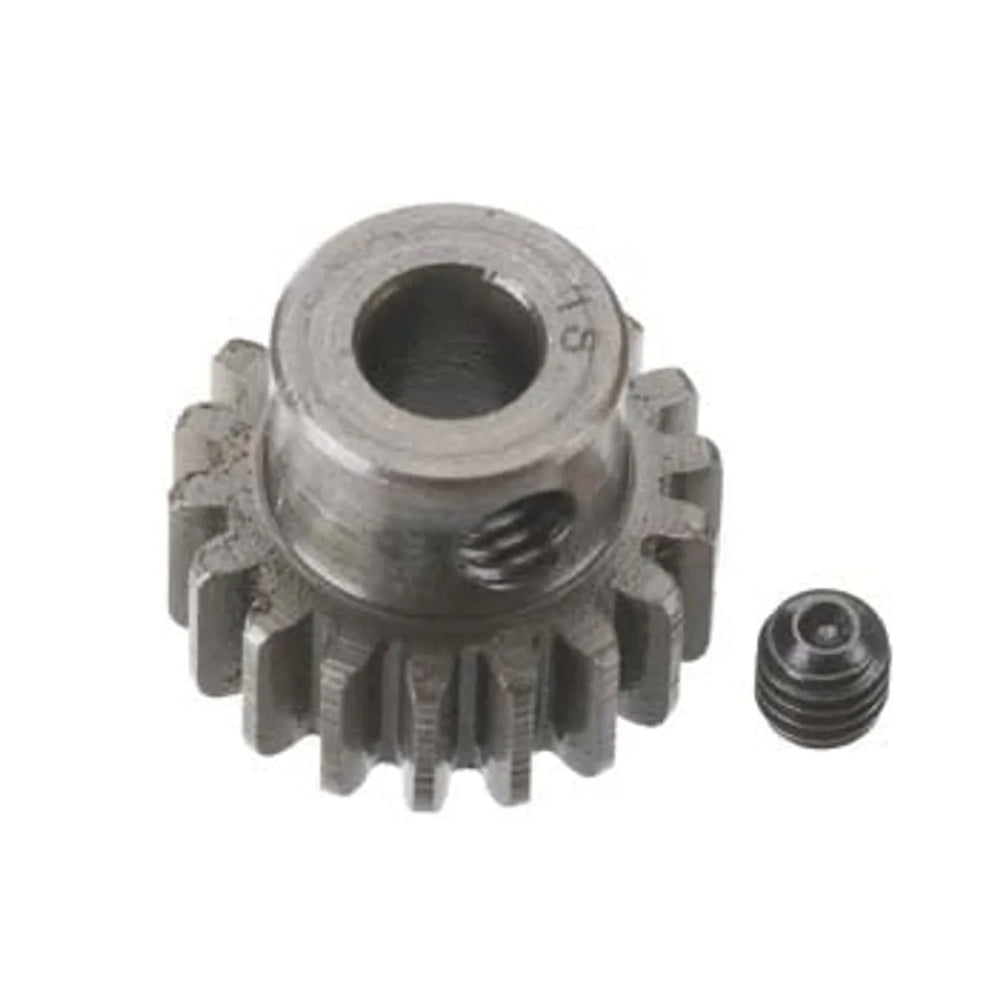 Engrenage de pignon Robinson Racing 8718 Xtra Hard 5 mm 8 Mod 18T
