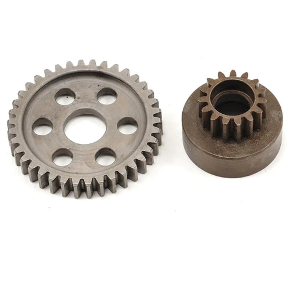Robinson Racing 8038 Extra-Hard 15T Clutch Bell & 38T Spur NIB