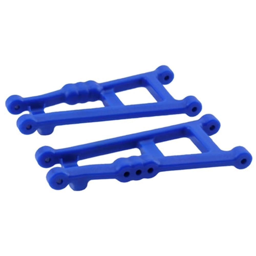 Ensemble de bras arrière RPM 80185 Traxxas Rustler/Stampede (Bleu) (2) NIB