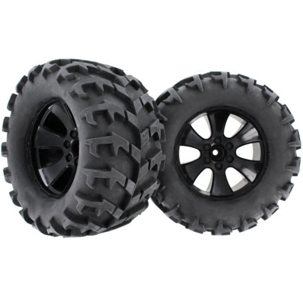 Redcat Racing 904-014 Pneus V-Pattern Noirs 2 Pcs NIB