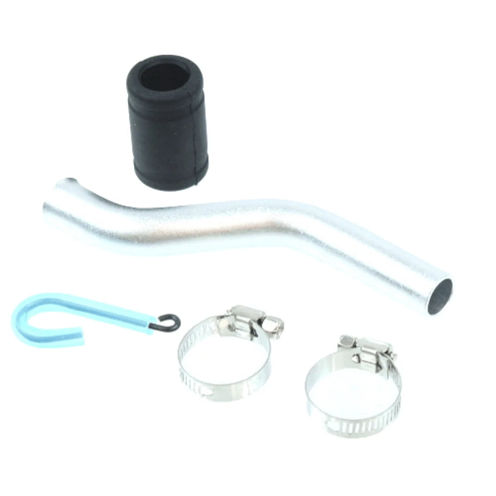 Redcat Racing 50082 Exhaust Pipe with Silicone Joint and Clamps NIB