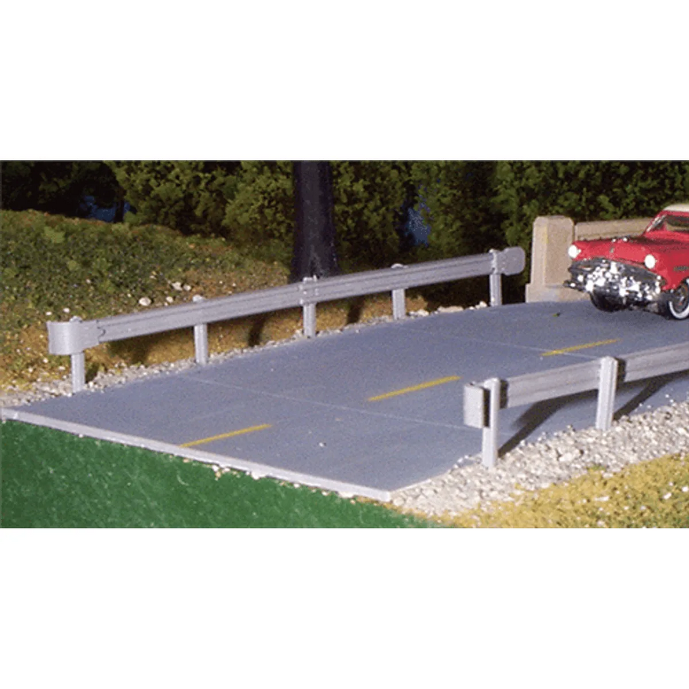 Pikestuff 541-0013 HO Garde-corps de route Paq de 6 KIT NIB