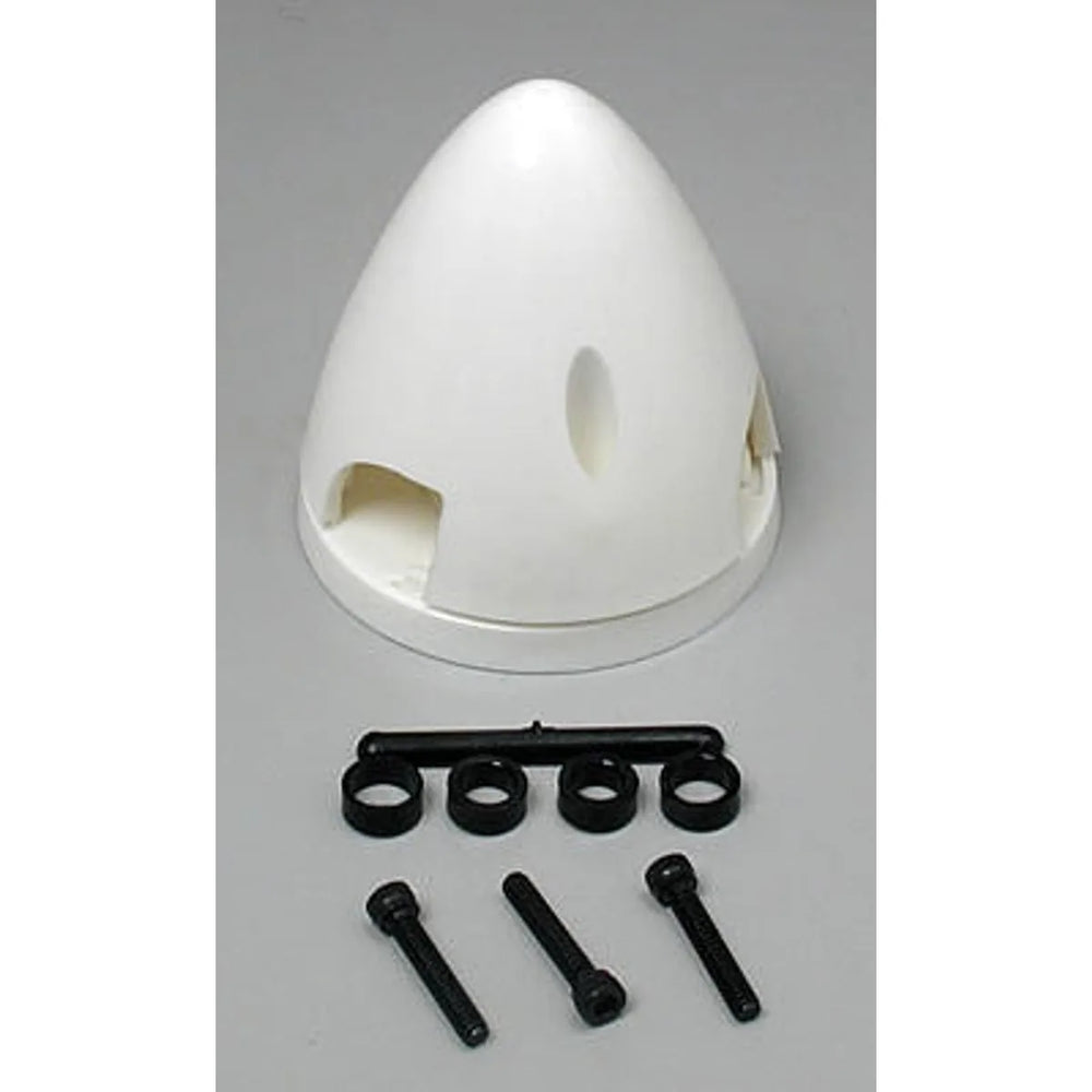 Du-Bro 260 4 Pin Spinner 1-1/2" White NIB