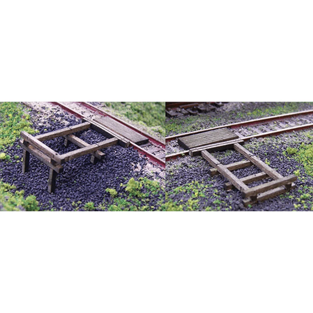 Blair Line LLC 124 HO Handcar Set-Off Laser Cut Wood KIT NIB