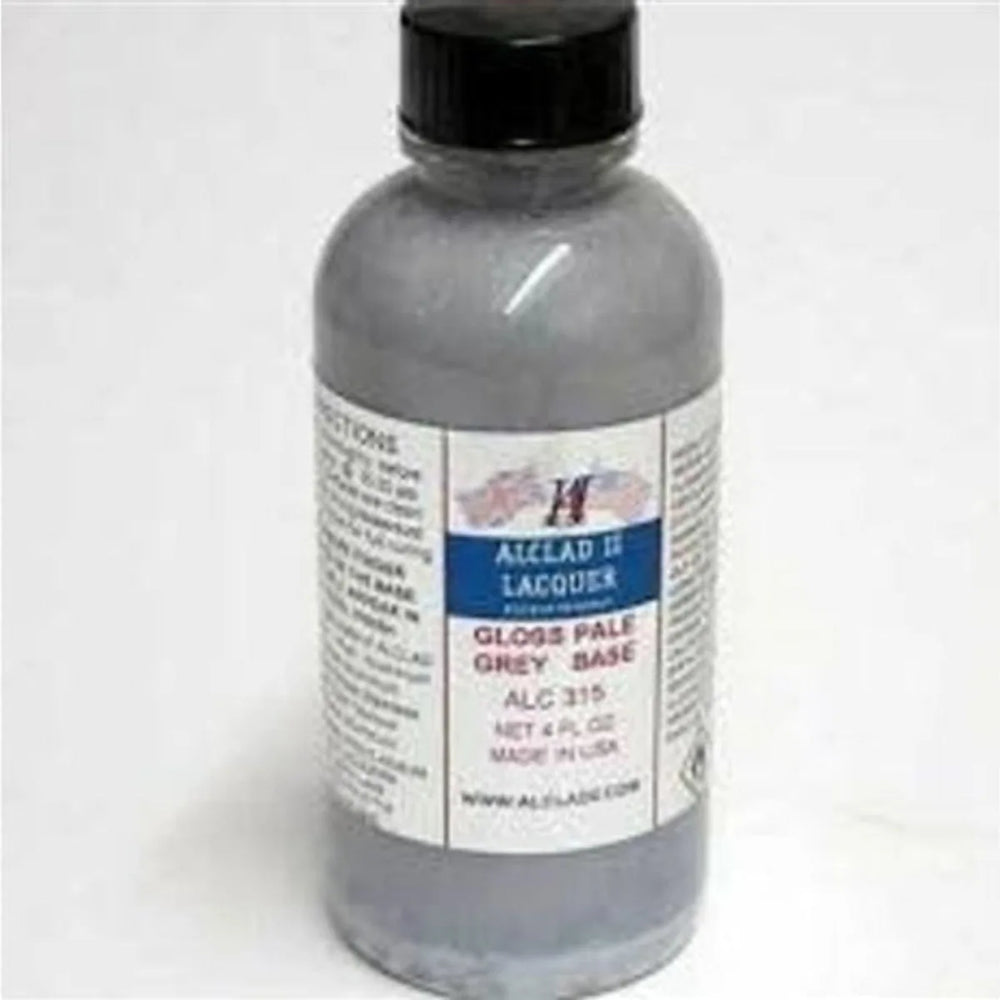 Alclad II 315 Gloss Pale Grey Base 120mL NIB