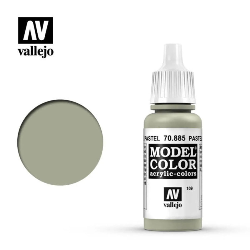 Vallejo 70885 Model Color Vert Pastel Peinture Acrylique 17ml NIB