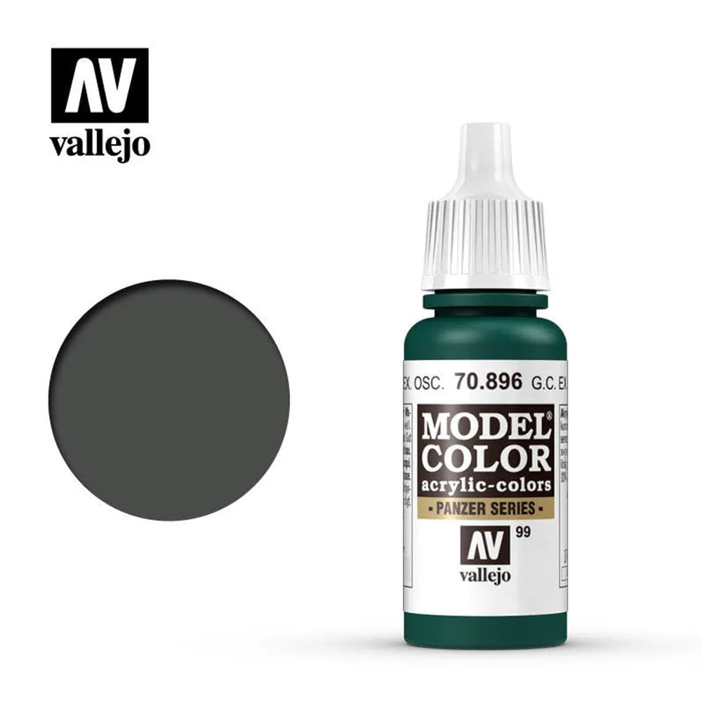Vallejo 70896 Model Color Vert Foncé Extra Camouflage Allemand Acrylique 17mL NIB