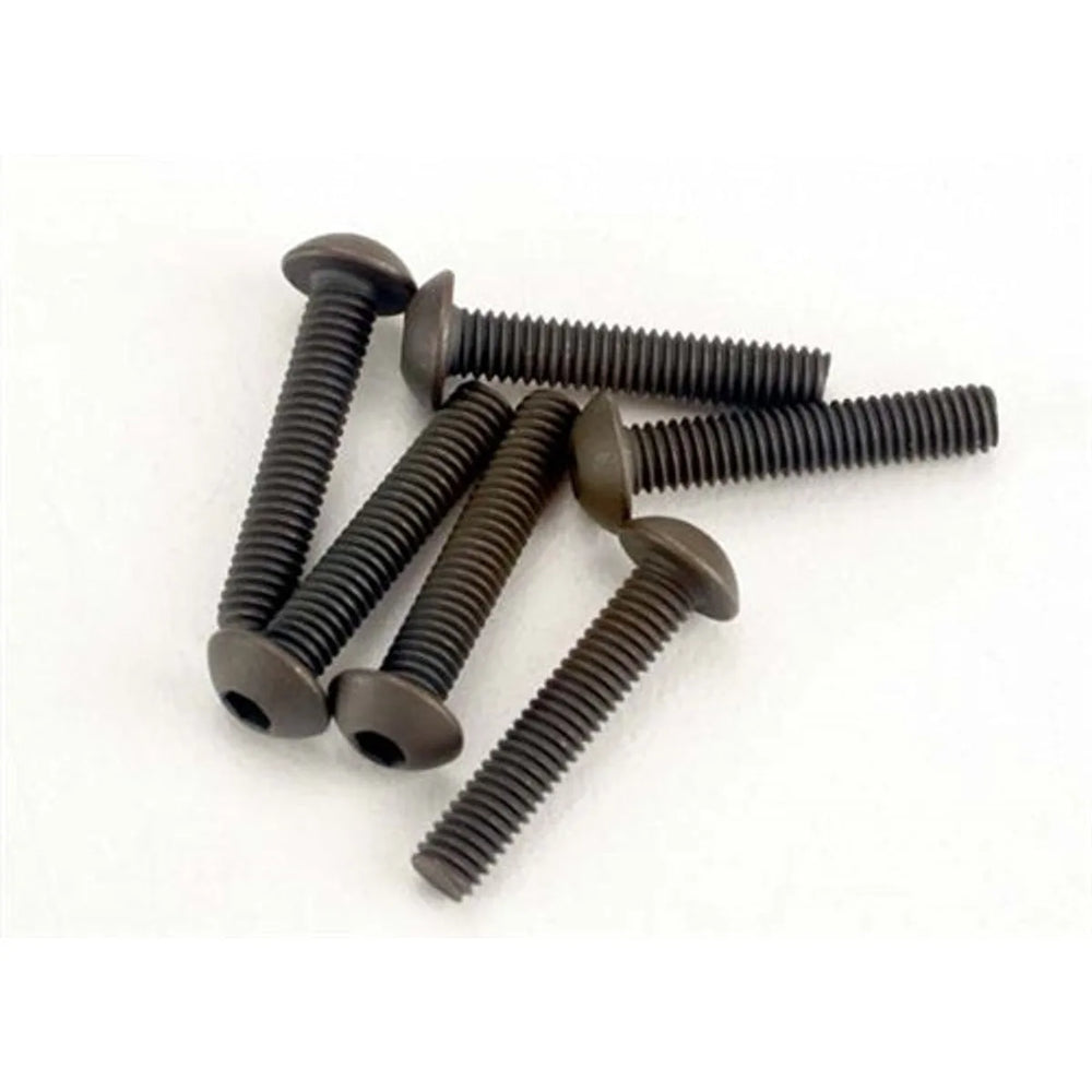 Traxxas 2579 3x15mm Button Head Screws (Hex Drive) (6) NIB