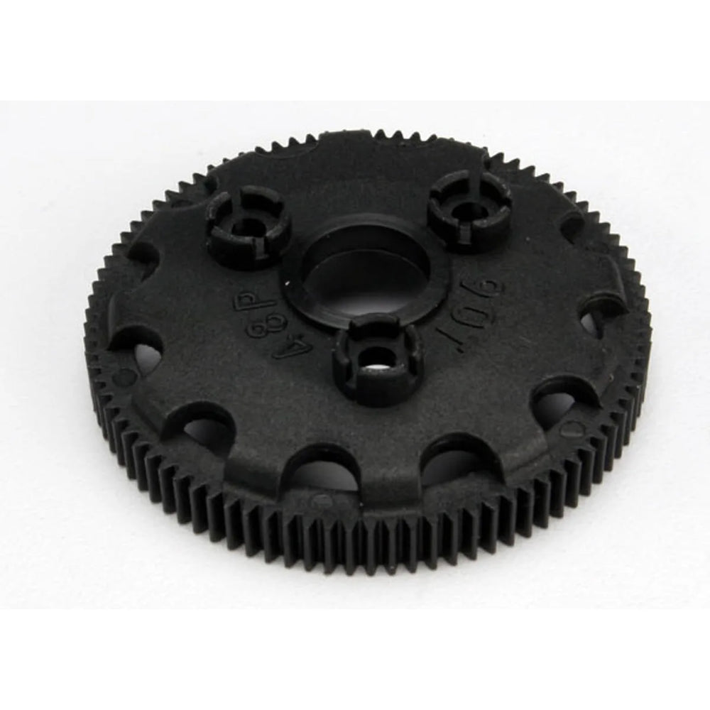 Engrenage droit Traxxas 4690 90 dents (pas 48) (pour modèles avec embrayage à glissement Torque-Control) NIB