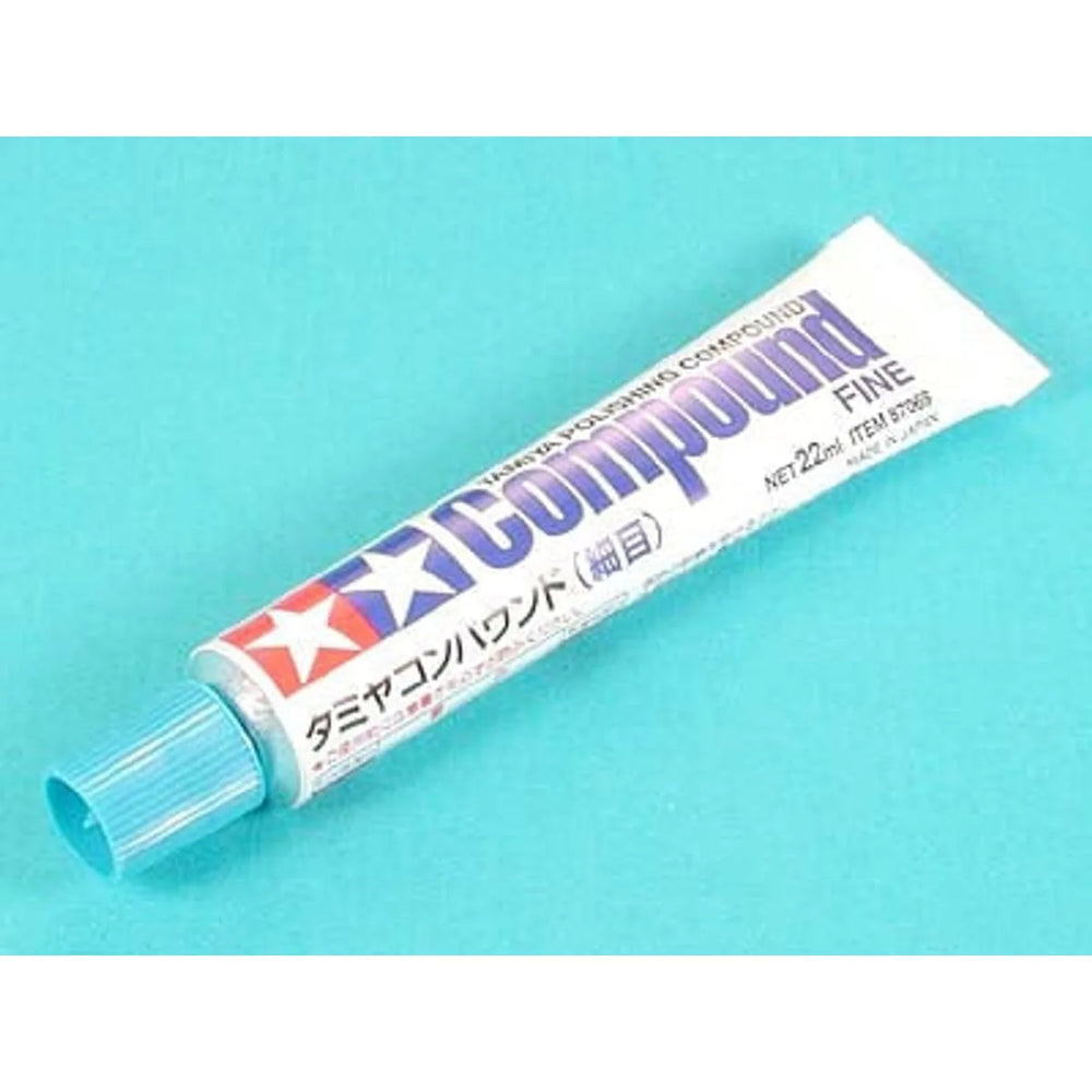Tamiya 87069 Pâte à polir Tamiya (fine) 22 ml NEUF