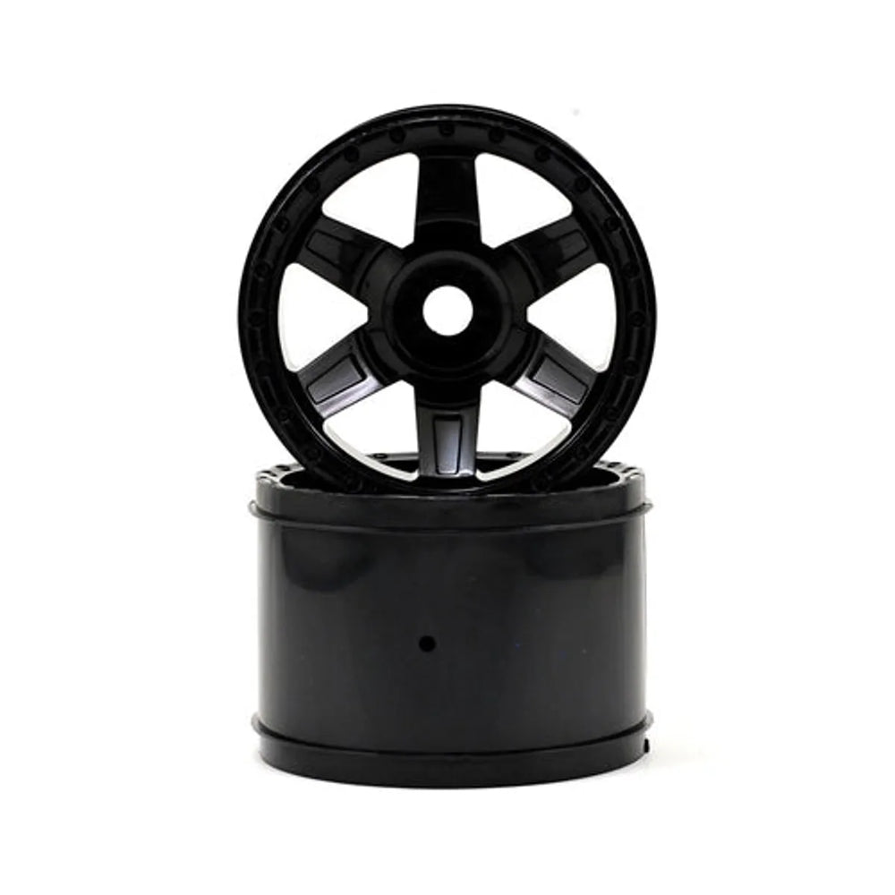 Roues Pro-Line 2733-03 Desperado 3.8" 17mm Offset 1/2" (2) (Noires) NIB