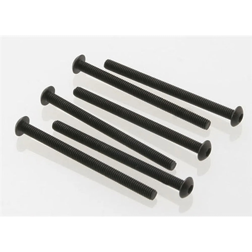 Traxxas 2592 3x40mm Button Head Screws (6) NIB