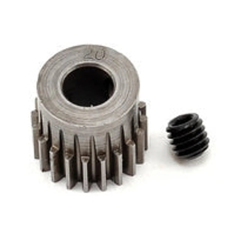 Engrenage conique Robinson Racing 2020, 20 dents, pas 48, usiné, alésage 5 mm