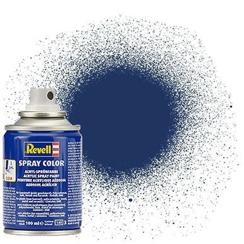 Revell RBR Blue Metallic Acrylic Spray 100ml
